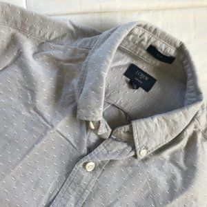 JCrew Cotton Dress Shirt